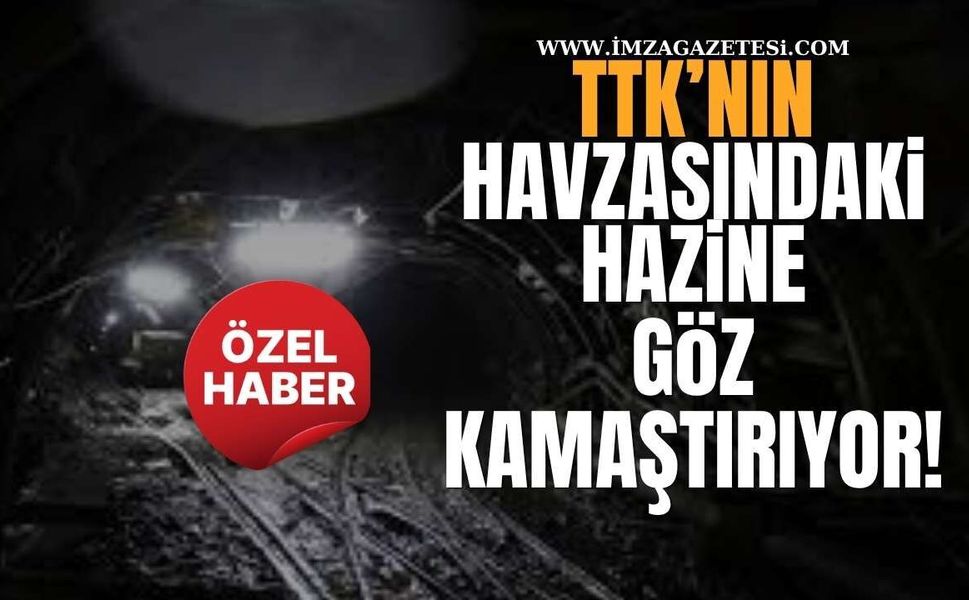 TTK’nın Havzasındaki Hazine Göz Kamaştırıyor!