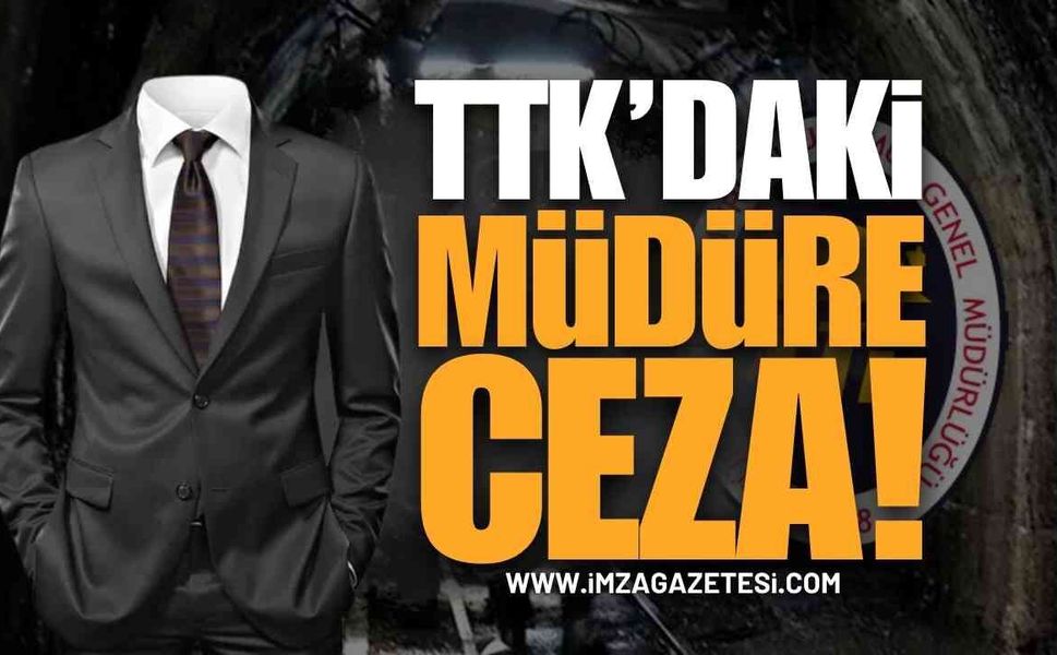 TTK'da Müdür Yusuf Aydın'a Kınama Cezası: Masada Başka Dosyalar Da Var!