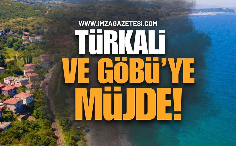 Türkali ve Göbü’ye Müjde!