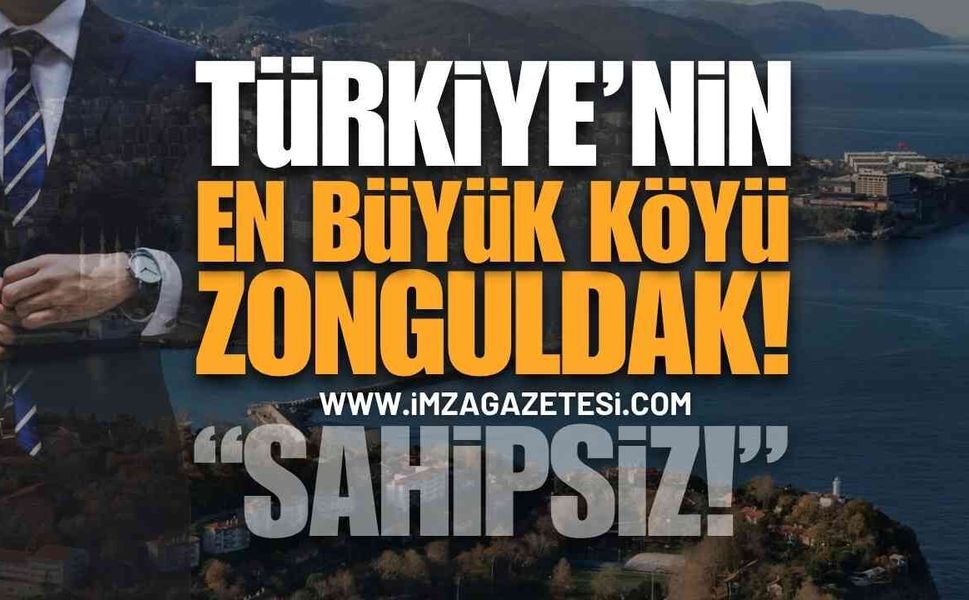 "Türkiye'nin En Büyük Köyü Zonguldak!" Vatandaştan Yürek Burkan 'Sahipsiz Şehir' İsyanı