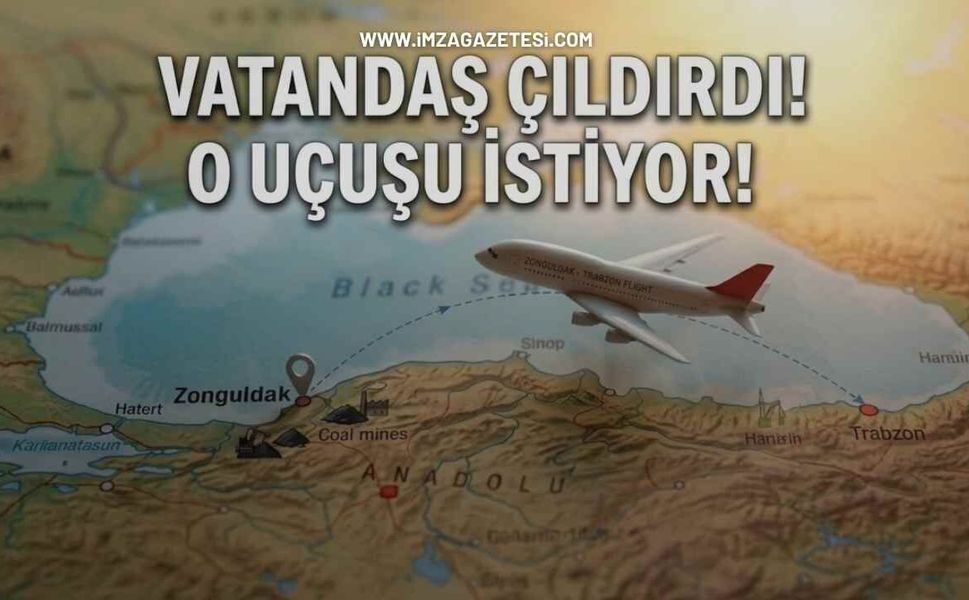 Vatandaş Çıldırdı! O Uçuşu İstiyor!