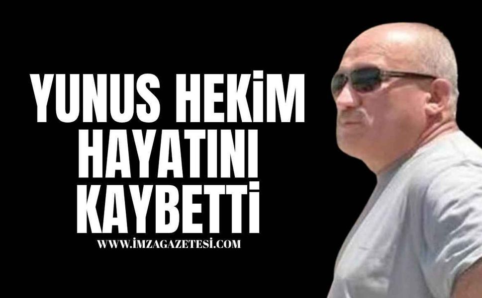 Zonguldak Elektronik Camiası Yasta! Yunus Hekim Hayatını Kaybetti