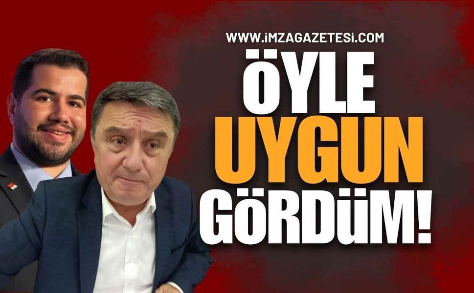 ZON-BEL'de Görev Değişimi! Başkan Tahsin Erdem: "Öyle Uygun Gördüm"