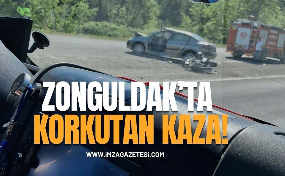 Zonguldak'ta Korkutan Kaza! Karaman'da can pazarı!