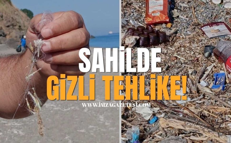 Sahilde Gizli Tehlike!