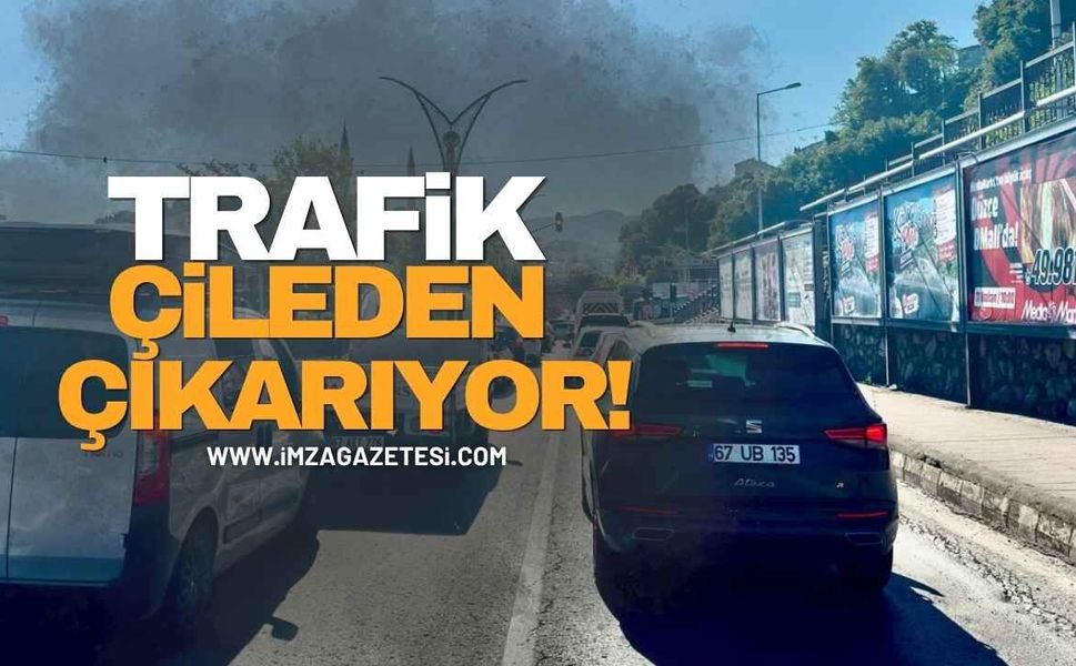 Zonguldak- Kozlu Yolundaki Trafik Çilesi Çileden Çıkarıyor!