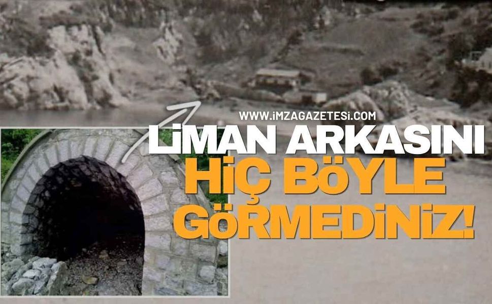 Zonguldak Liman Arkasını Bu Haliyle Hiç Görmediniz!