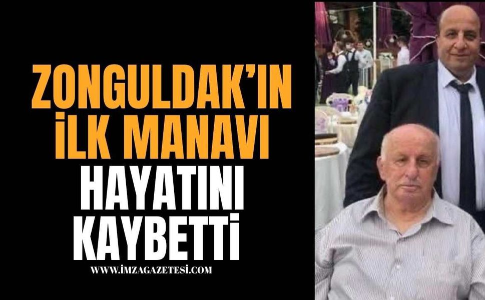 Zonguldak’ın İlk Manavı Babalar Gününde Hayatını kaybetti!