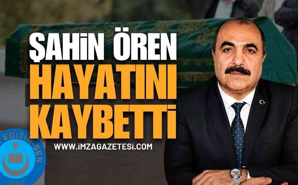 Zonguldak'ı Yasa Boğan Acı Haber: Türk Eğitim-Sen Başkanı Şahin Ören Hayatını Kaybetti