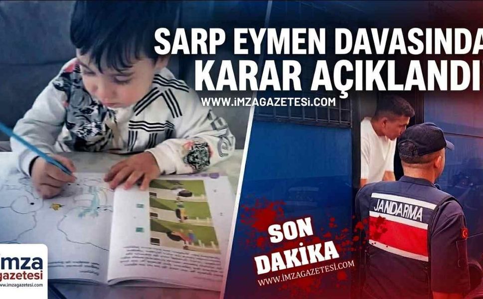Zonguldak'ı Yasa Boğan Sarp Eymen Davasında Karar Açıklandı!