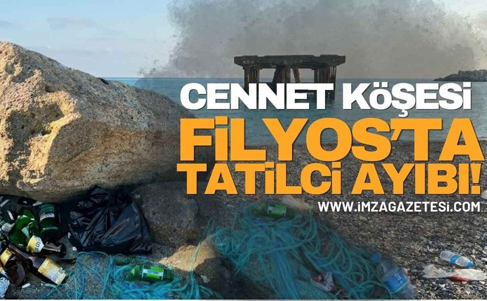 Zonguldak'ın Cennet Köşesi Filyos’ta "Tatilci" Ayıbı!