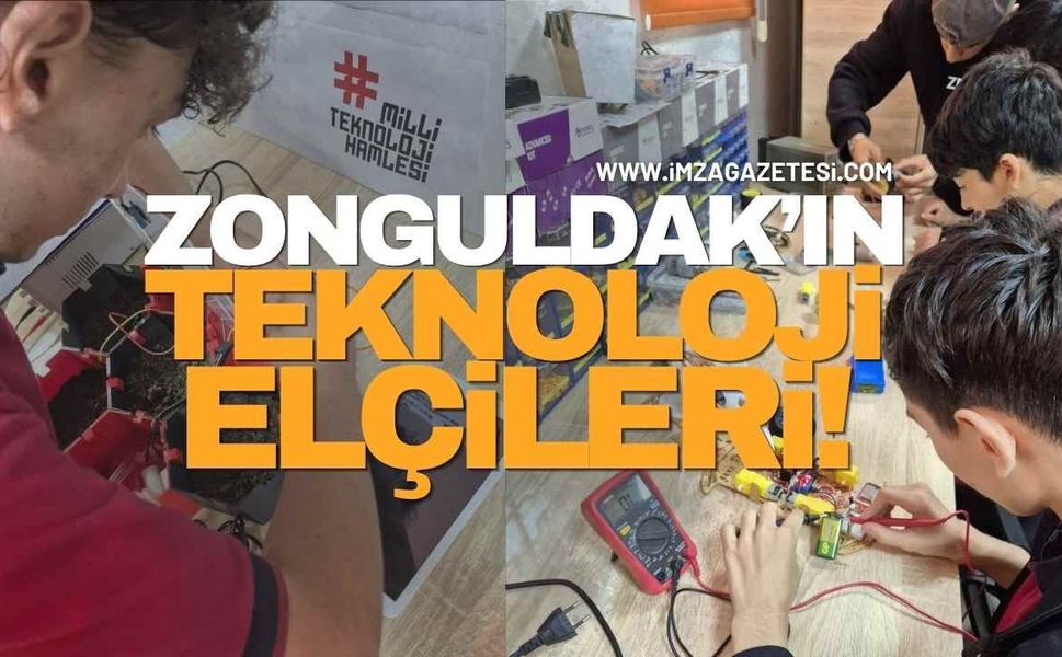 Zonguldak’ın Teknoloji Elçileri! ZMTALGençlik Takımı 2026 Yılına Damga Vuruyor!