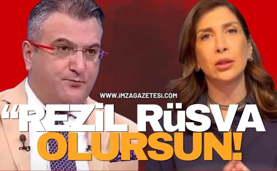 Zonguldaklı Gazeteci Cem Küçük’ten Tamar Tanrıyar’a Sert Tepki: “Rezil Rüsva Olursun”