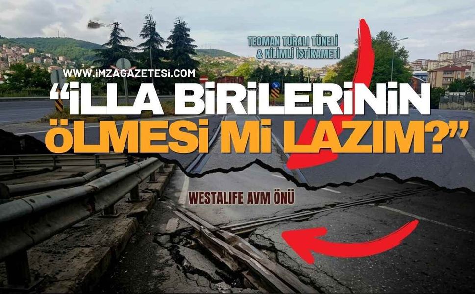 Zonguldaklı Motosikletliler İsyan Etti: "İllaki Birilerinin Ölmesi mi Lazım?"