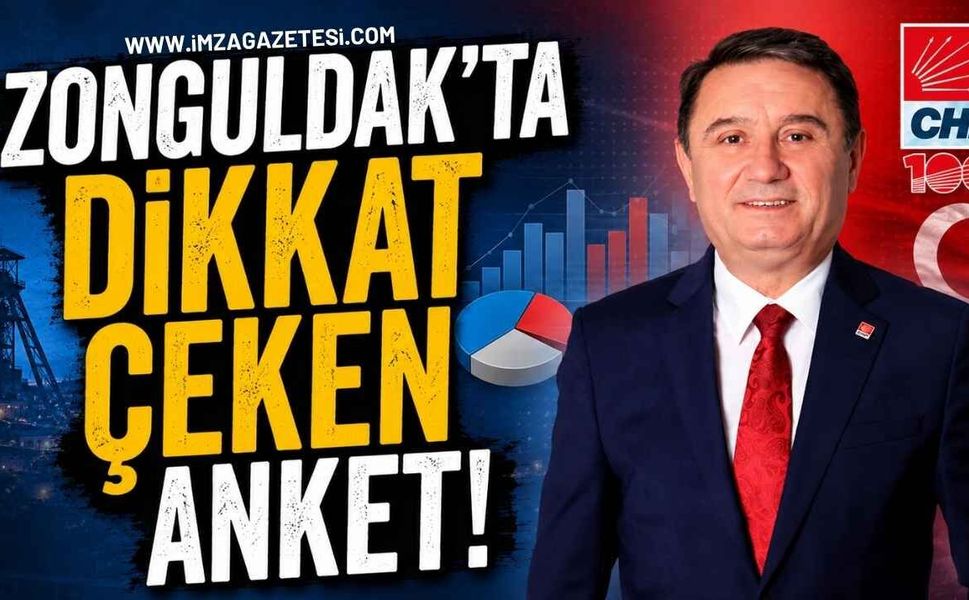 Zonguldak’ta Dikkat Çeken Anket!