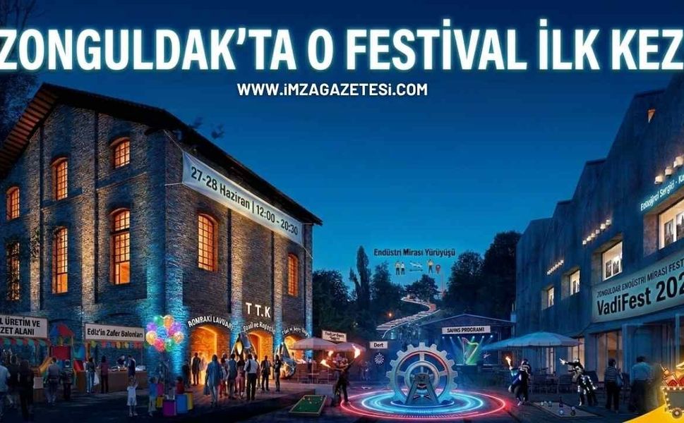 Zonguldak’ta O Festival İlk Kez!