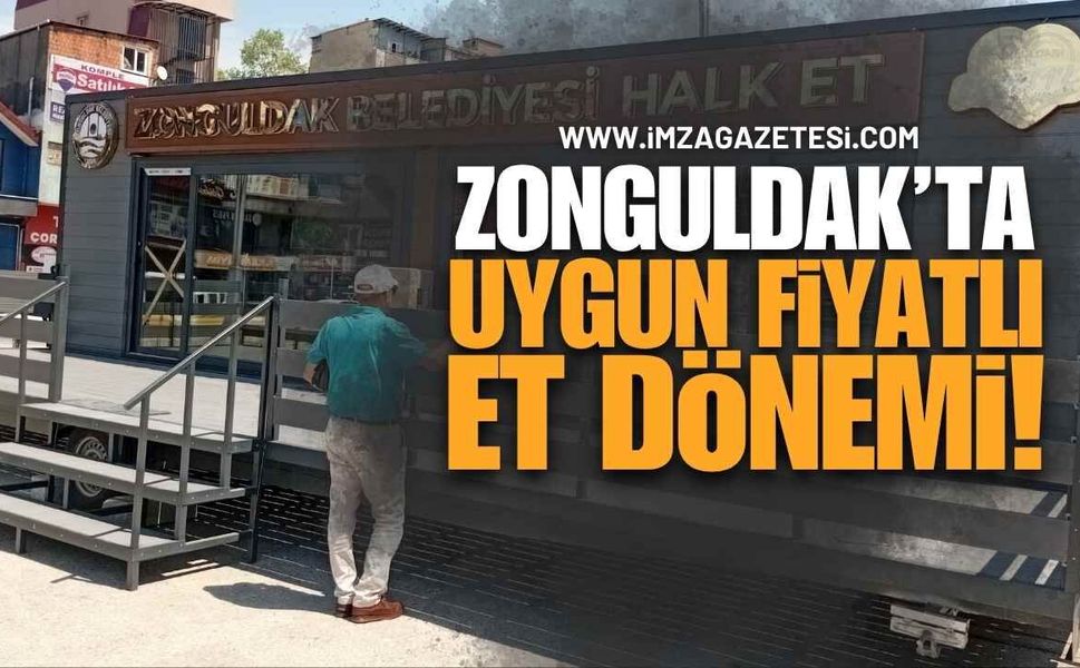 Zonguldak’ta Uygun Fiyatlı Et Dönemi Başladı!