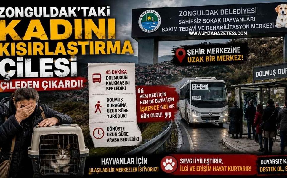 Zonguldak’taki Kadını Kısırlaştırma Çilesi Çileden Çıkardı!