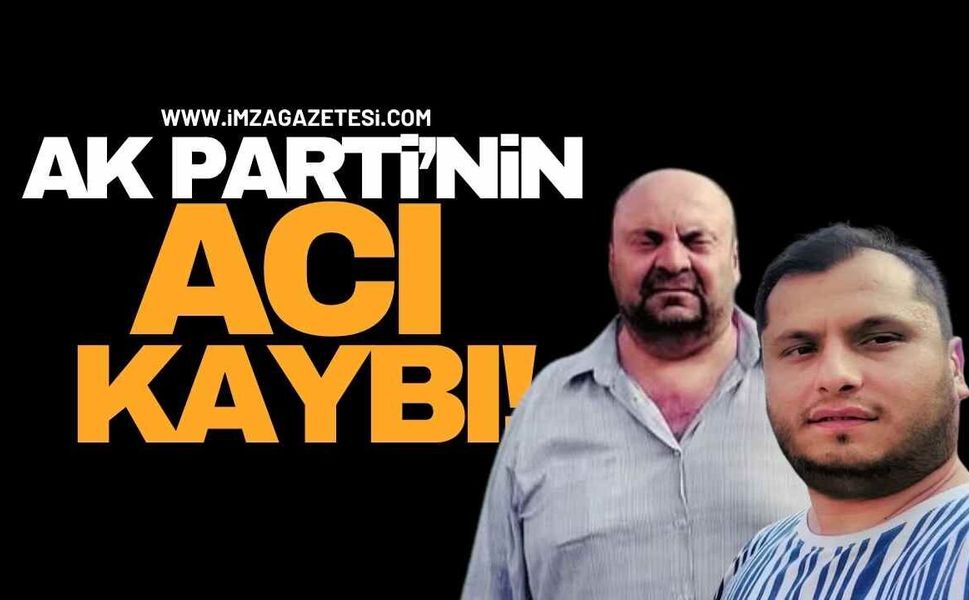 AK Parti Camiasında Acı Gün! Burhan Onuk Babasını Kaybetti