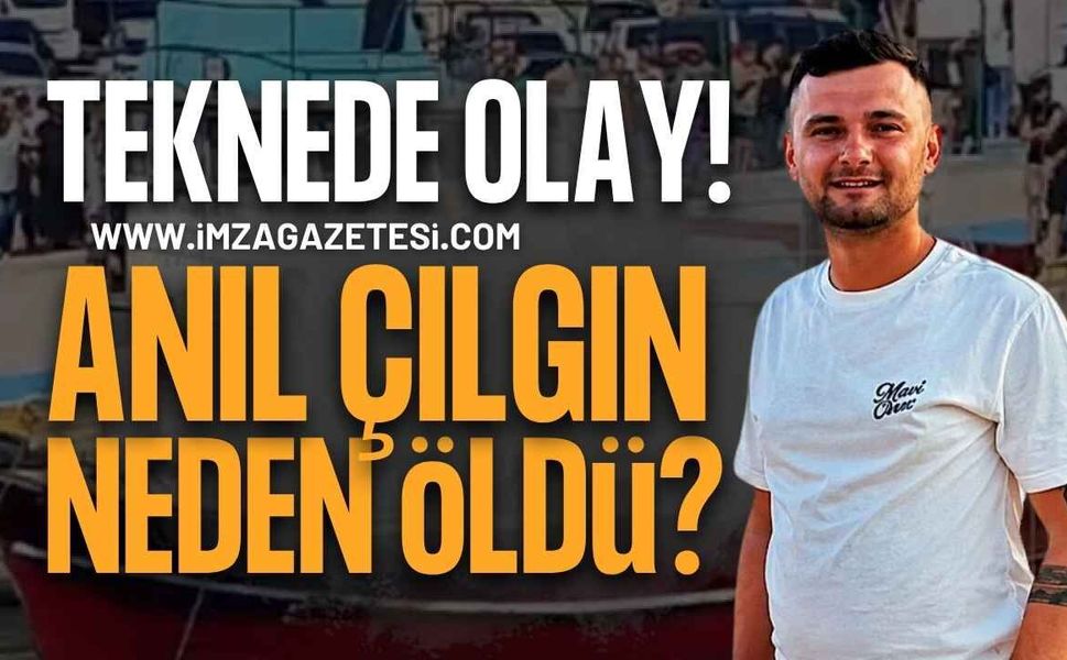 Amasra Açıklarında Feci Olay: Genç Balıkçı Anıl Çılgın Teknede Hayatını Kaybetti