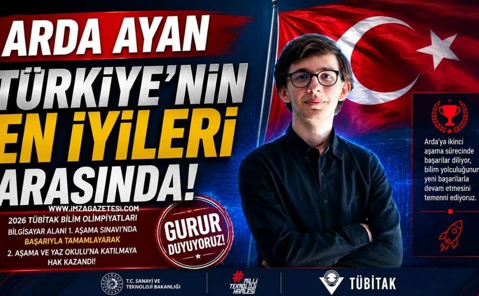Arda Ayan Türkiye'nin En İyileri Arasında!