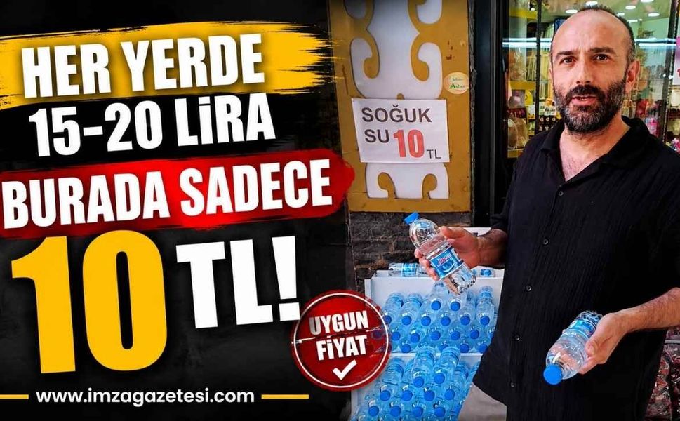 Her yerde 15-20 Lira Burada Sadece 10 lira!