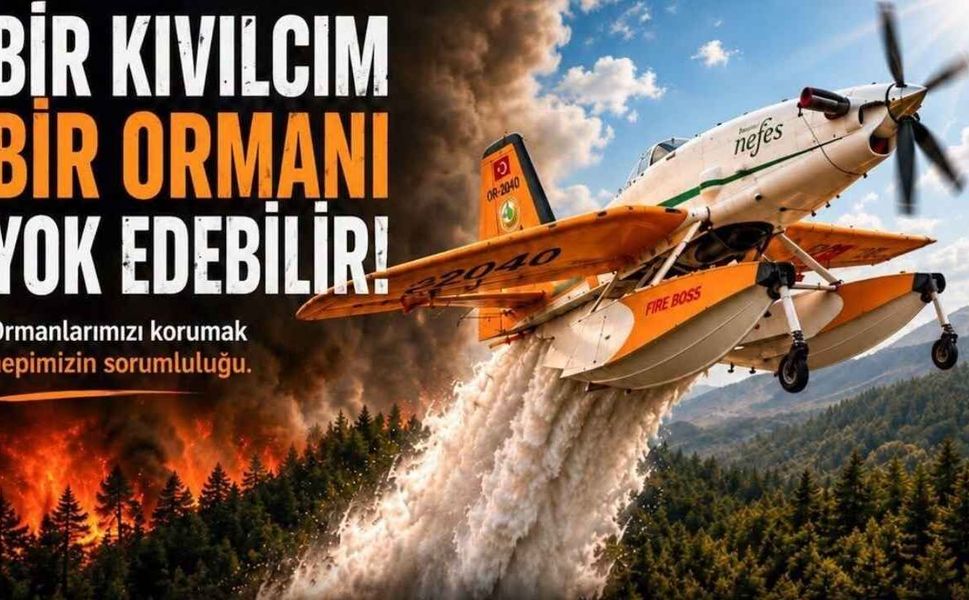 Zonguldak’tan Yüksek Yangın Riskine Dikkat Duyurusu!