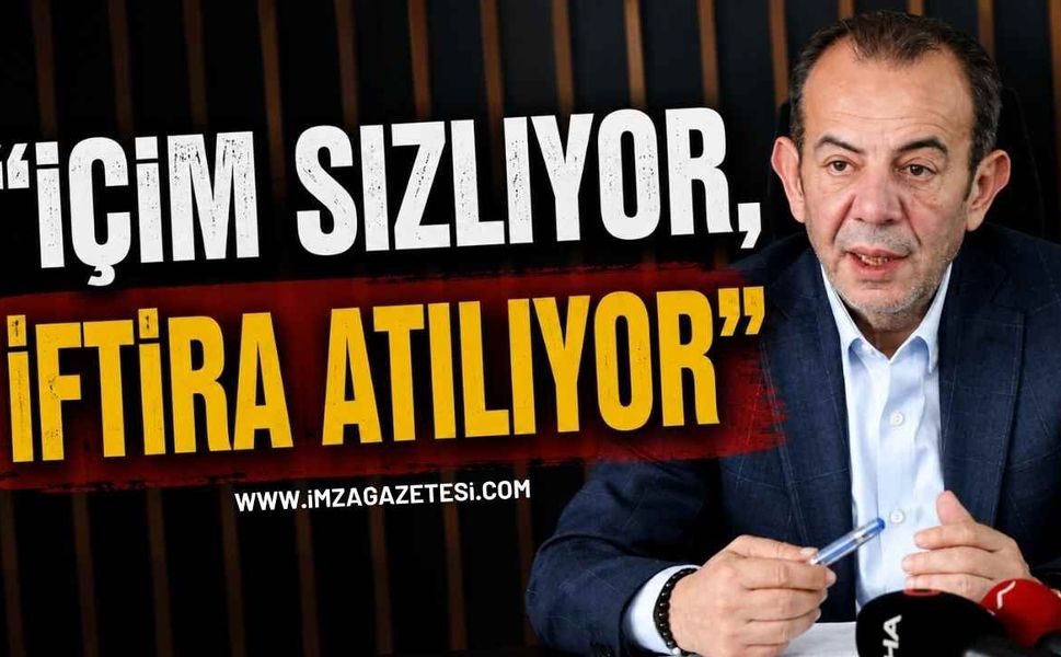 Tanju Özcan’dan Bolu’daki Davada Sert Savunma: "Tek Bir Delil Gösteremezler"