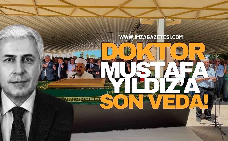 Prof. Dr. Mustafa Yıldız Son Yolculuğuna Uğurlandı
