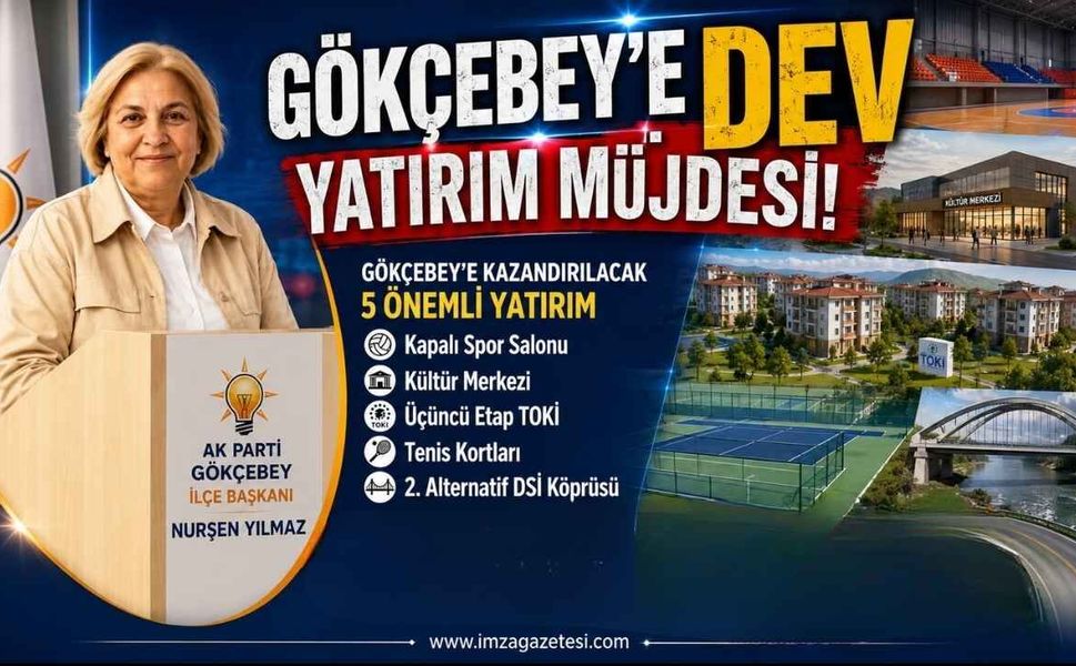 Gökçebey’e Dev Yatırım Müjdesi!