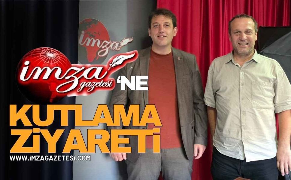 Zafer Partisi'nden İmza Gazetesi'ne Anlamlı Ziyaret
