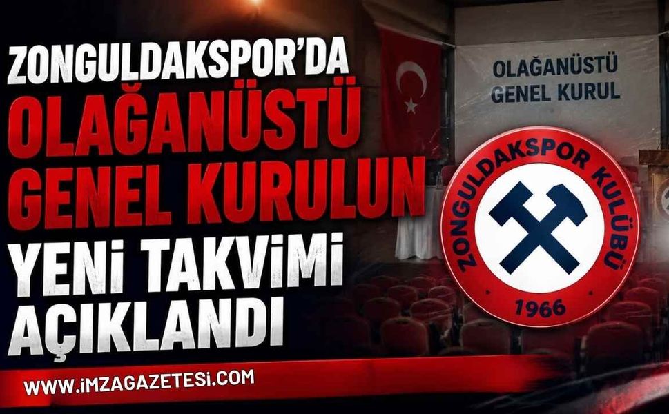 Zonguldakspor'da Olağanüstü Genel Kurulun Yeni Takvimi Açıklandı