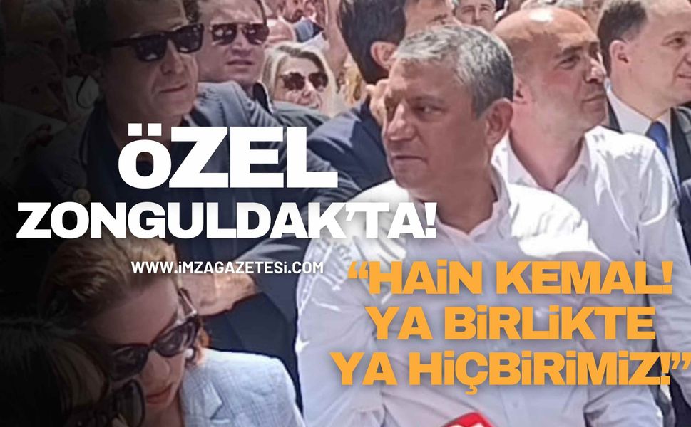 Zonguldak'ta Özgür Özel İzdihamı!