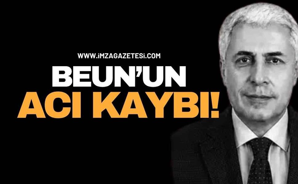 BEUN’un Acı Kaybı! Prof. Dr. Mustafa Yıldız Hayatını Kaybetti