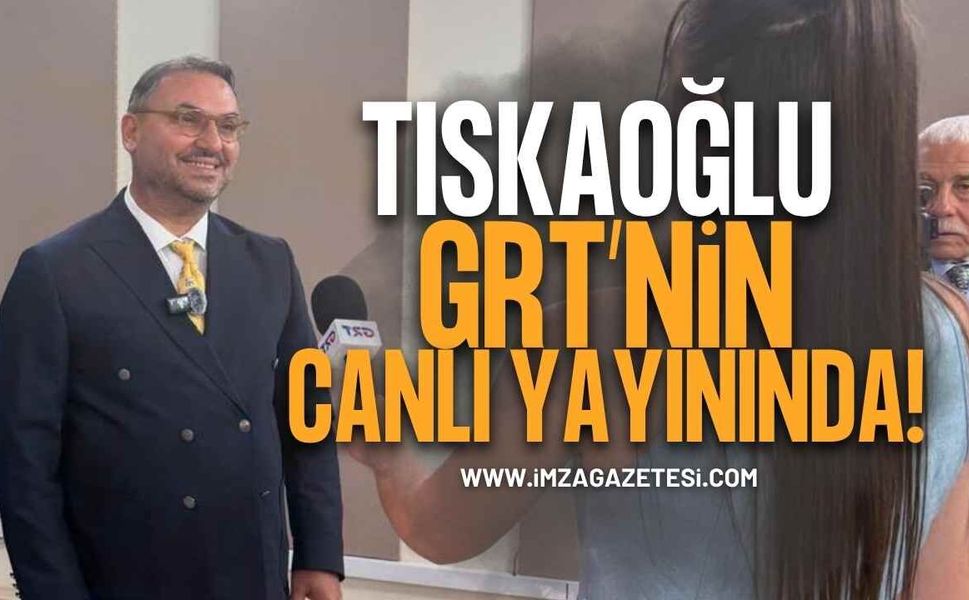 ZONSİAD Genel Başkanı Nejdet Tıskaoğlu, Gagavuzya Devlet Televizyonu GRT’nin Canlı Yayınına Katıldı