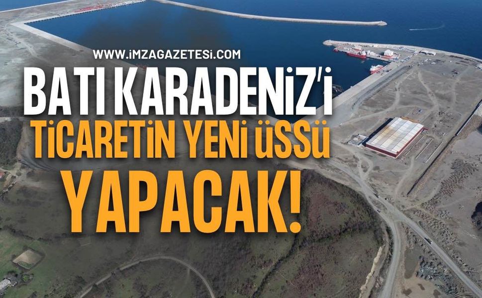 ZTSO Başkanı Metin Demir: "Filyos Limanı, Batı Karadeniz’i Küresel Ticaretin Yeni Üssü Yapacak"
