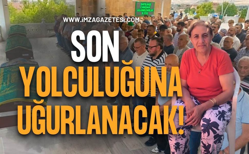 Saime Can Son Yolculuğuna Uğurlandı