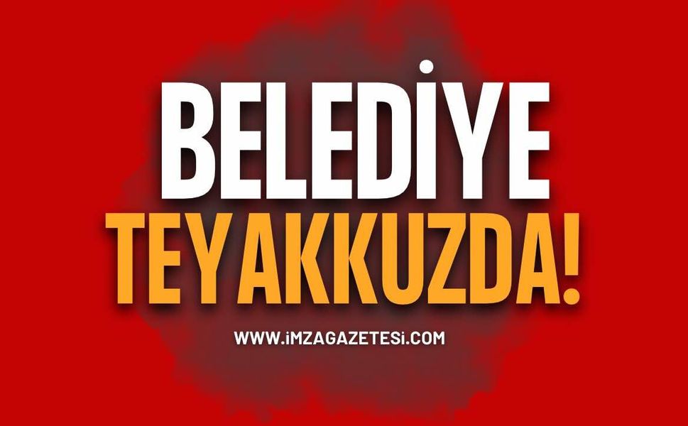 O Belediye Teyakkuzda Kriz Masası Oluşturuldu!