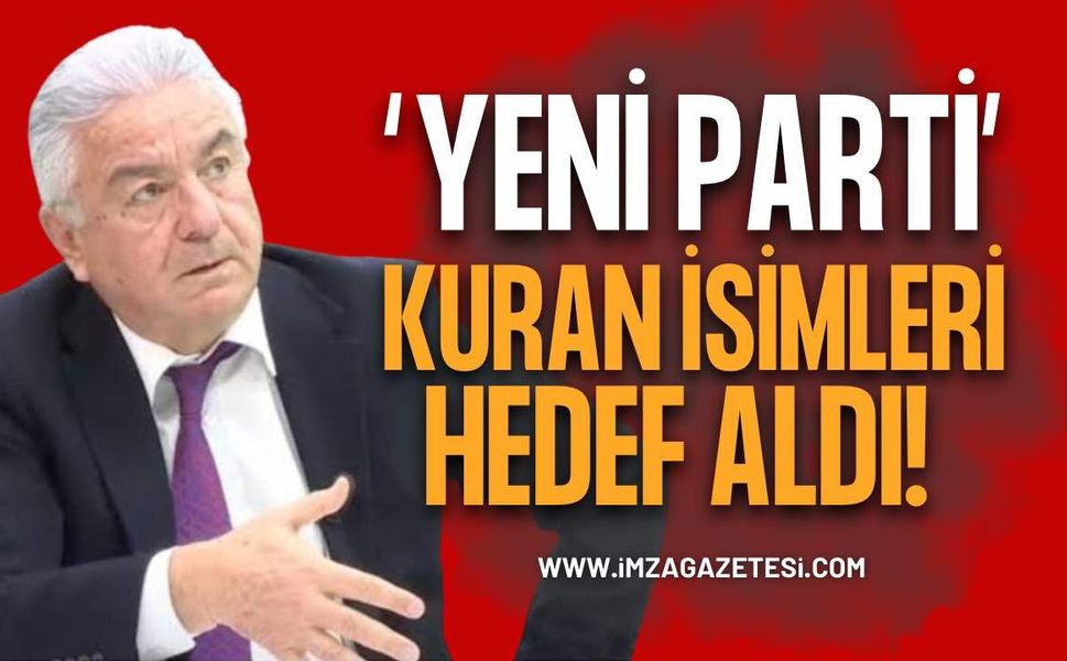 CHP’li Turpçu, CHP'den Ayrılıp Yeni Parti Kuran İsimleri Hedef Aldı
