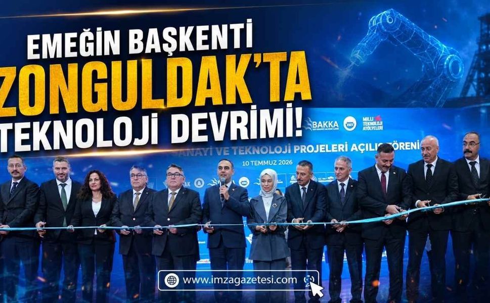 Emeğin Başkenti Zonguldak'ta Teknoloji Devrimi!