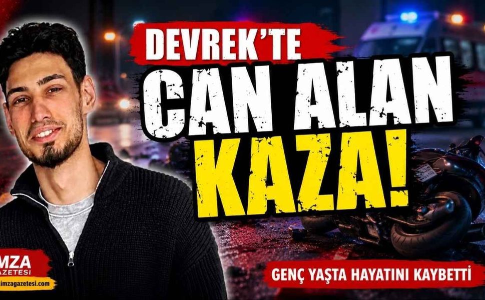 Devrek’te Can Alan Kaza!