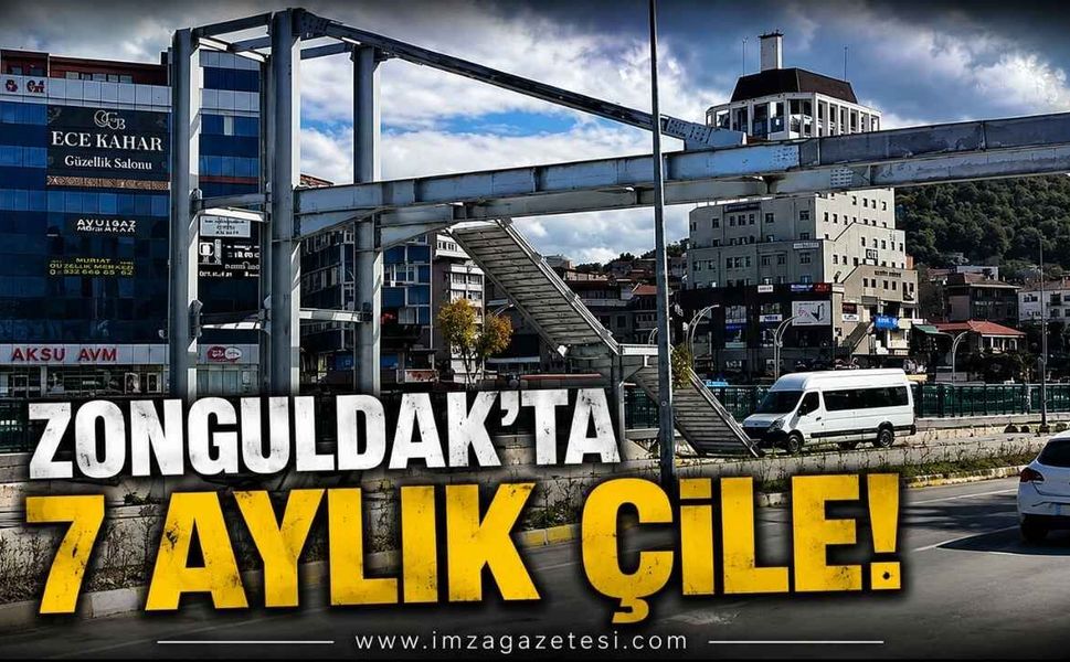 Zonguldak'ta 7 Aylık Çile: Yürüyen Mimarinin Engel Olduğu Şehir