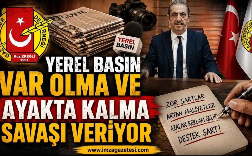 Şafak Erel, "Gazetecilik Mücadelesi 118 Yıldır Sansürün Gölgesinde Devam Ediyor"