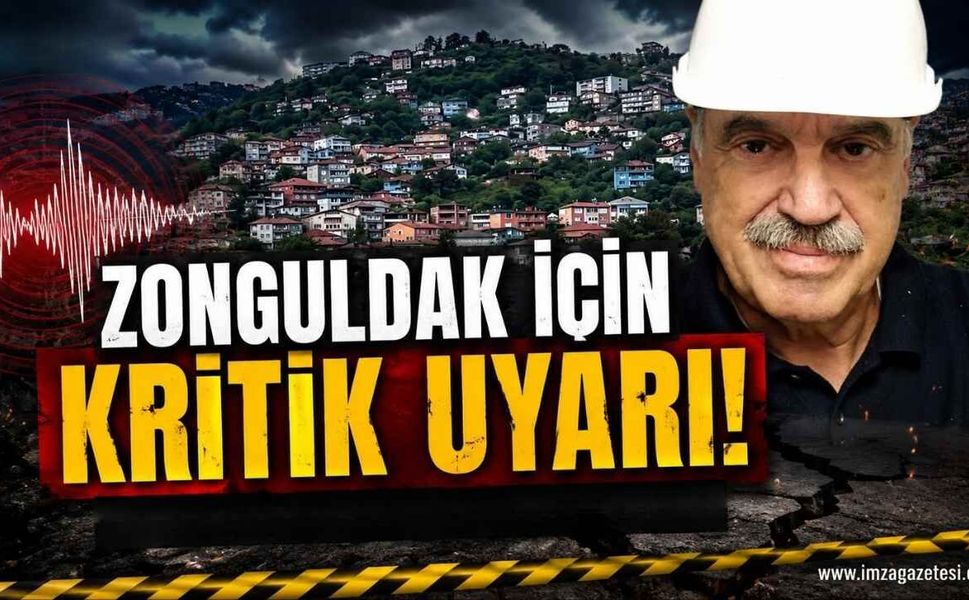 Zonguldak İçin Kritik Uyarı!
