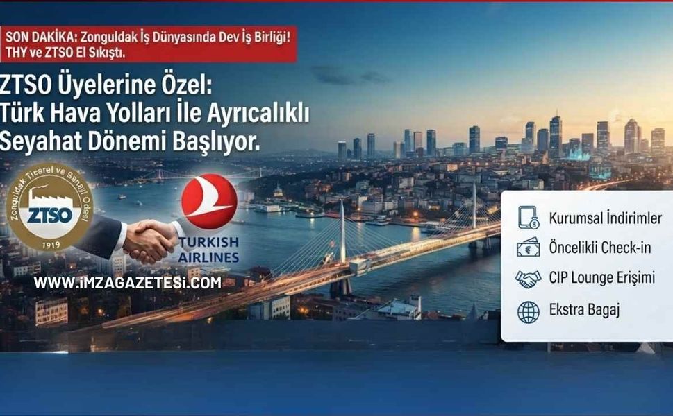Zonguldak Ticaret ve Sanayi Odası’ndan Üyelerine Özel Türk Hava Yolları Avantajı