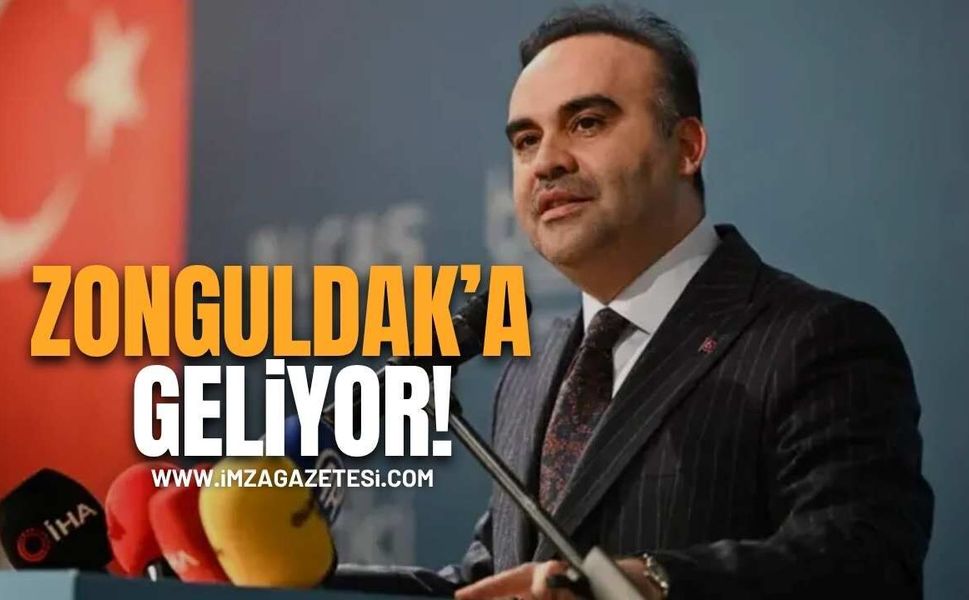 Zonguldak İçin Büyük Gün: Bakan Kacır Kentin Geleceğine Yön Vermek Üzere Geliyor