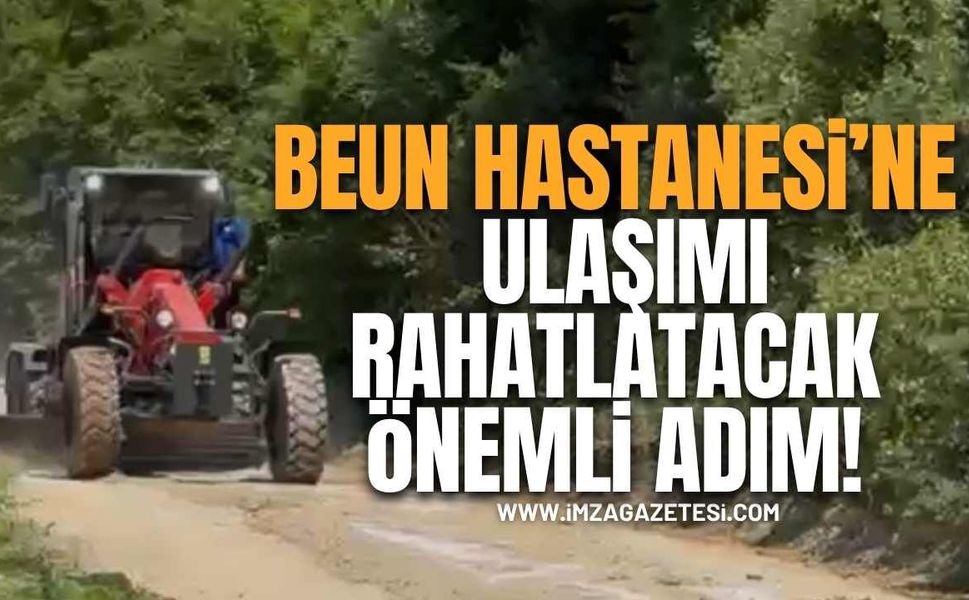 BEUN Hastanesi’ne Ulaşımı Rahatlatacak Önemli Bir Adım!