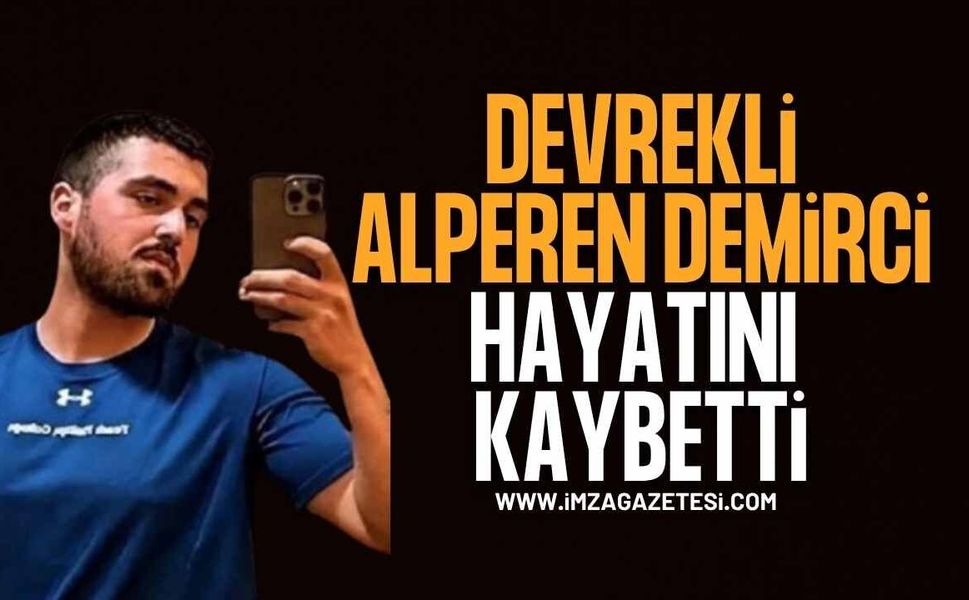 Bulgaristan'dan Gelen Acı Haber! Devrekli Alperen Demirci Yaşamını Yitirdi