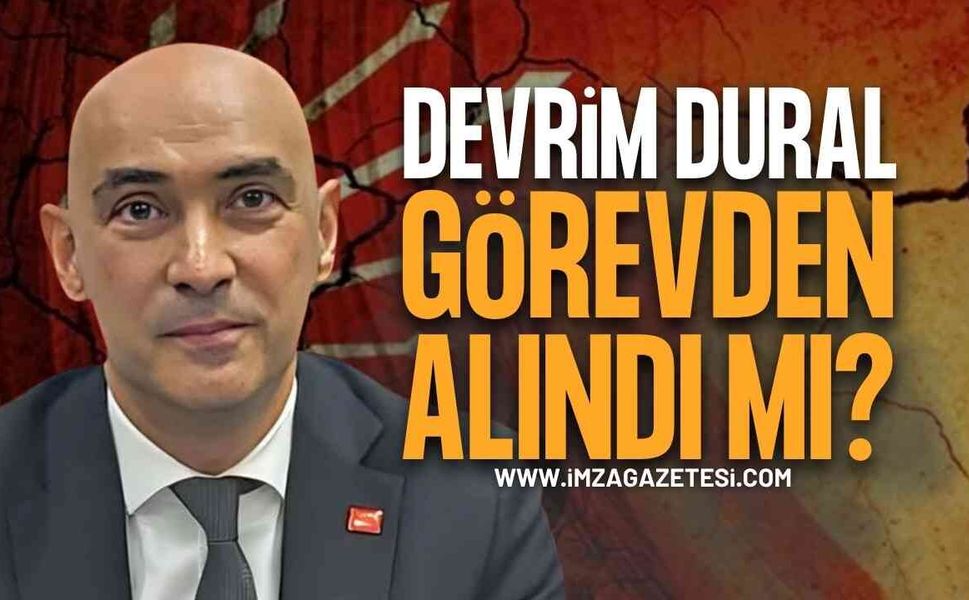 CHP MYK Toplanıyor: Zonguldak İl Başkanı Devrim Dural Görevden Alınacak Mı?