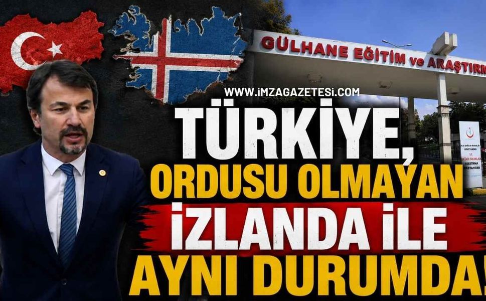 CHP Zonguldak Milletvekili Ertuğrul'dan NATO Öncesi Sert Çıkış: "Türkiye, Ordusu Olmayan İzlanda ile Aynı Durumda!"